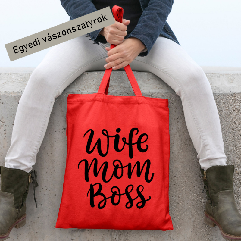 egyedi neves vaszonszatyor vaszon taska textil bevasarlotaska