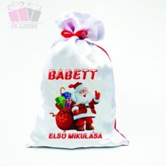 Télapó mintás egyedi neves mikulás zsák fenykepes ajandek karacsony unnep christmas santa claus ajan Télapó mintás egyedi neves mikulás zsák fenykepes ajandek karacsony unnep christmas santa claus ajan