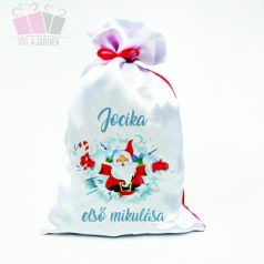 télapó mintás egyedi neves mikulás zsák fenykepes ajandek karacsony unnep christmas santa claus  télapó mintás egyedi neves mikulás zsák fenykepes ajandek karacsony unnep christmas santa claus