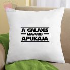 Díszpárna - A galaxis legjobb Apukája star wars rajongo