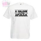 A galaxis legjobb Apukája egyedi polo star wars fun