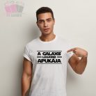 A galaxis legjobb Apukája egyedi polo star wars fun