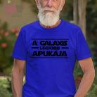 A galaxis legjobb Apukája egyedi polo star wars fun
