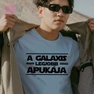 A galaxis legjobb Apukája egyedi polo star wars fun