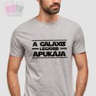 A galaxis legjobb Apukája egyedi polo star wars fun