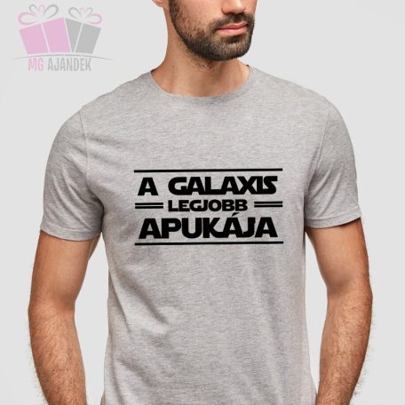 A galaxis legjobb Apukája egyedi polo star wars fun