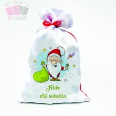 Manó mintás egyedi neves mikulás zsák fenykepes ajandek karacsony unnep christmas santa claus mano Manó mintás egyedi neves mikulás zsák fenykepes ajandek karacsony unnep christmas santa claus mano