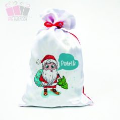 télapó mintás egyedi neves mikulás zsák fenykepes ajandek karacsony unnep christmas santa claus  télapó mintás egyedi neves mikulás zsák fenykepes ajandek karacsony unnep christmas santa claus