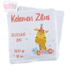 egyedi-neves-pelenka-zsiraf-fius-kek pillango-kifogo