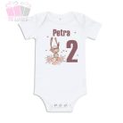 bézs nyuszis egyedi neves mintás body gyermek póló locsolkodas easter húsvét pamut body polo