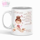 pedagógus napi ajandek kerámia bögre egyedi neved white mug ovoda ajandek bucsu ballagas emlek 