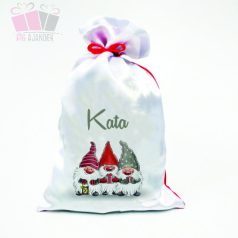 manó mintás egyedi neves mikulás zsák fenykepes ajandek karacsony unnep christmas santa claus  manó mintás egyedi neves mikulás zsák fenykepes ajandek karacsony unnep christmas santa claus