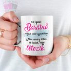 Barátnős egyedi neves kerámia bögre választható karakterekkel barátság best friends bff legjobb bará