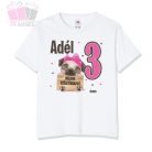 egyedi-neves-születésnapi-kutya-body-szülinap-birthday-egyedi-fotos-ajándék mopsz állat szives pink