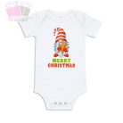 egyedi neves feliratos karacsonyi mano gnome mézi süti xmas  fiu lany pamut gyerek polo christmas 
