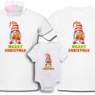 Karácsonyi családi szett- mano gnome mezi suti xmas unnep karacsony christmas csaladi polo