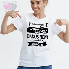 egyedi feliratos polo dadus  szuperhos ajandek tshirt pedagógus nap balalgas búcsú