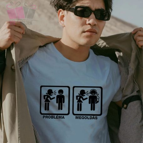 egyedi feliratos vicces humoros felnott pamut polo poen vicces veszekedős balhés