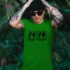 egyedi feliratos vicces humoros felnott pamut polo poen vicces veszekedős balhés