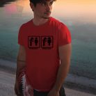 egyedi feliratos vicces humoros felnott pamut polo poen vicces veszekedős balhés