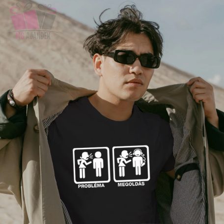 egyedi feliratos vicces humoros felnott pamut polo poen vicces veszekedős balhés