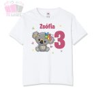 egyedi-neves-szülinapi állatos macis medves-body-harom-éves-lettem-birthday-ajándek-bear
