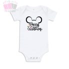 egyedi neves feliratos karacsonyi mickey mouse eger cartoon  fiu lany pamut gyerek polo christmas 