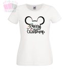 egyedi pamut noi feliratos vicces humoros poenos mom karacsony christmas rajz cartoon ajandek tshirt