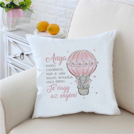 egyedi neves elefántos parna lanyos fius anya mama anyák napja ajandek mothers day