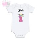 egyedi-neves-szülinapi-body-unikornis lo póni pferd -egy-éves-lettem-birthday-ajándek pamut polo pac