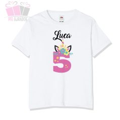 egyedi-neves-szülinapi-body-unikornis lo póni pferd -egy-éves-lettem-birthday-ajándek pamut polo pac