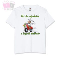 egyedi feliratos vicces humoros fenykepes fotos neves pamut body polo apukam rendor tuzolto fotos 