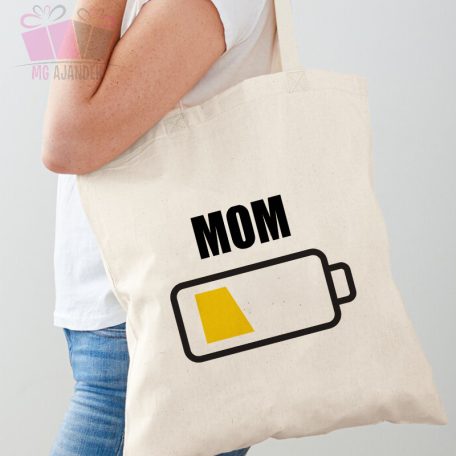 vászonszatyor a világ legjobb anyukája feliratos anyak napi mama nagymama dedi ajandek karacsony  best mom