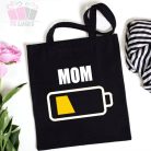 vászonszatyor a világ legjobb anyukája feliratos anyak napi mama nagymama dedi ajandek karacsony  best mom