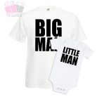 little big man apa fia szett-  szett gyerek apa fia daddy son kids csaladi polo