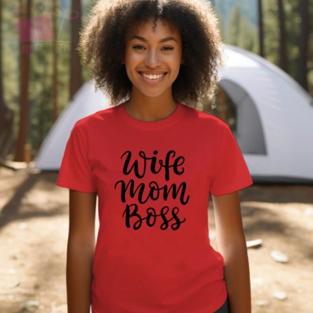 egyedi mintaju pamut felnőtt feliratos fenyképes vicces humoros menyasszony feleség főnök