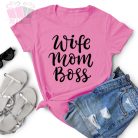 egyedi mintaju pamut felnőtt feliratos fenyképes vicces humoros menyasszony feleség főnök