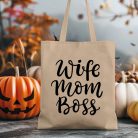 egyedi mintás szatyor bevásárlás nagyi mama születesnap karacsony christmas 
