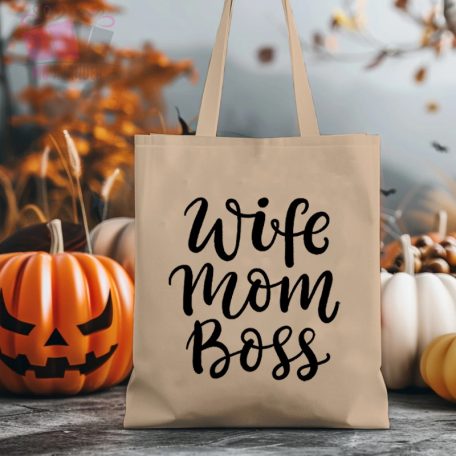 egyedi mintás szatyor bevásárlás nagyi mama születesnap karacsony christmas 