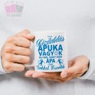 egyedi neves feliratos kézilabdás apuka bogre ftc ferencvaros ute vasas eto 