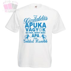 egyedi neves feliratos sport labda papa best meno karacsony fathers day