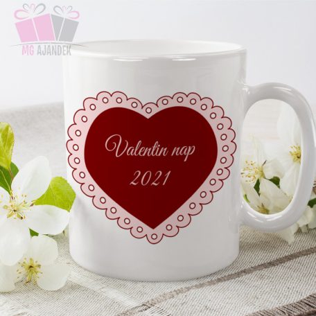 egyedi feliratos szv minta piros szerelem karacsony christmas valentin day  