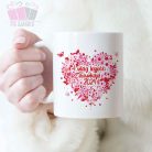 legjobb edesanya best mom white mug anyak napja feliratos bogre egyedi fenykepes