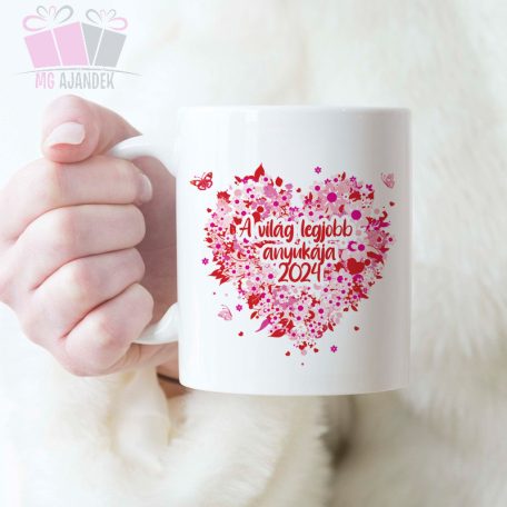legjobb edesanya best mom white mug anyak napja feliratos bogre egyedi fenykepes