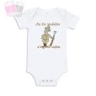 egyedi feliratos vicces humoros fenykepes fotos neves pamut body polo apukam rendor tuzolto fotos 