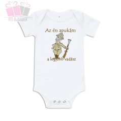 egyedi feliratos vicces humoros fenykepes fotos neves pamut body polo apukam rendor tuzolto fotos 