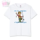 egyedi feliratos pamut fenykepes ajandek az en apukam a legjobb focista rendor tuzolto szerelő sofor