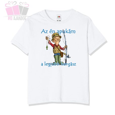 egyedi feliratos pamut fenykepes ajandek az en apukam a legjobb focista rendor tuzolto szerelő sofor