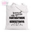 Vászonszatyor - fantasztkus keresztanya mothers day szatyor táska ajandék