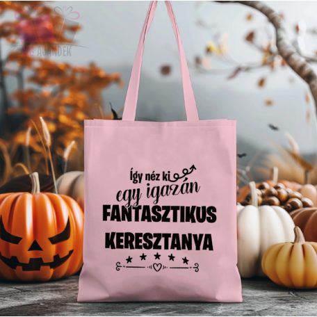 Vászonszatyor - fantasztkus keresztanya mothers day szatyor táska ajandék